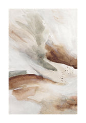 Abstract Flow No1 Print