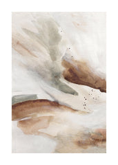 Abstract Flow No1 Print