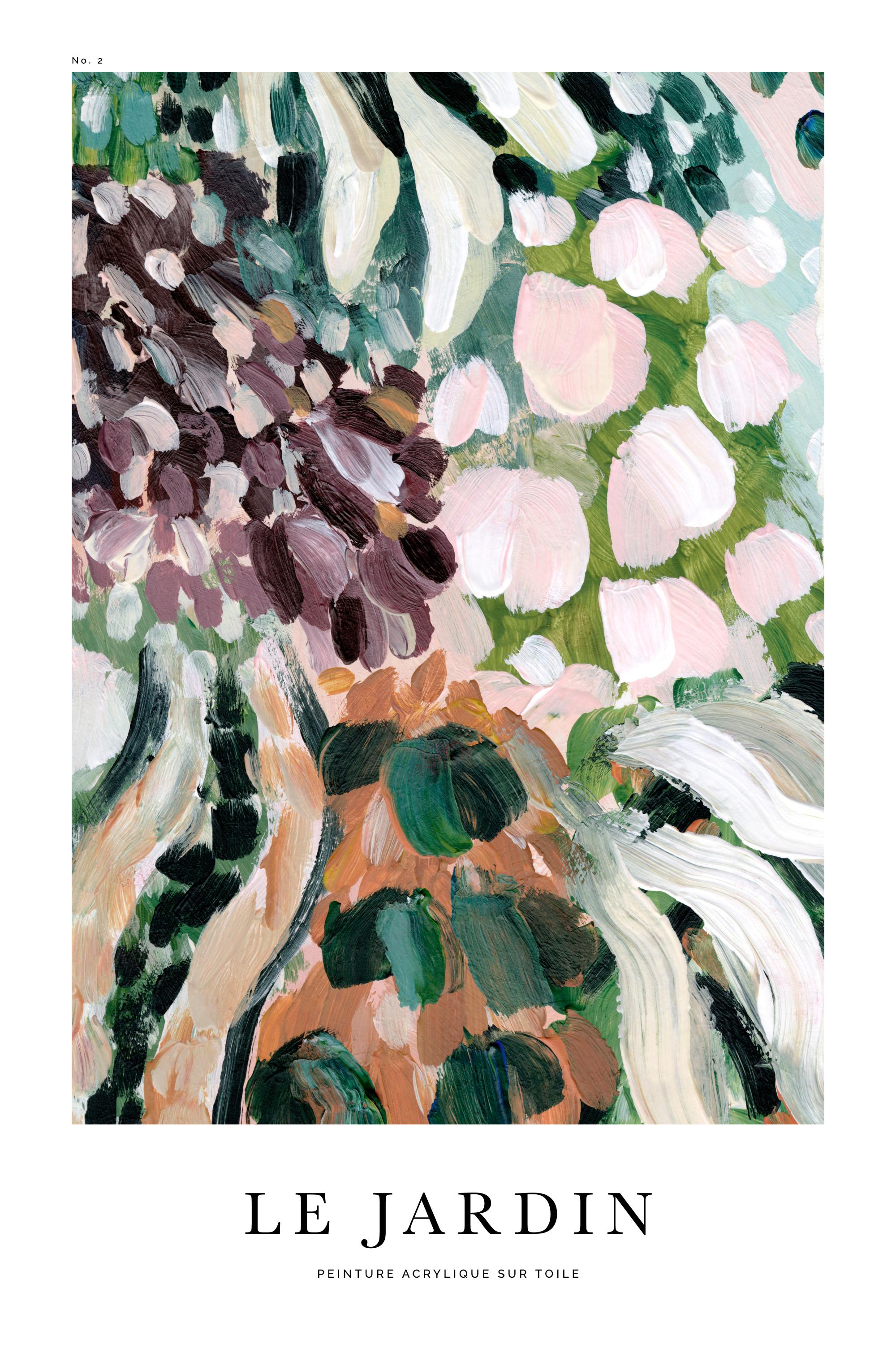 Acrylic Garden No2 Print