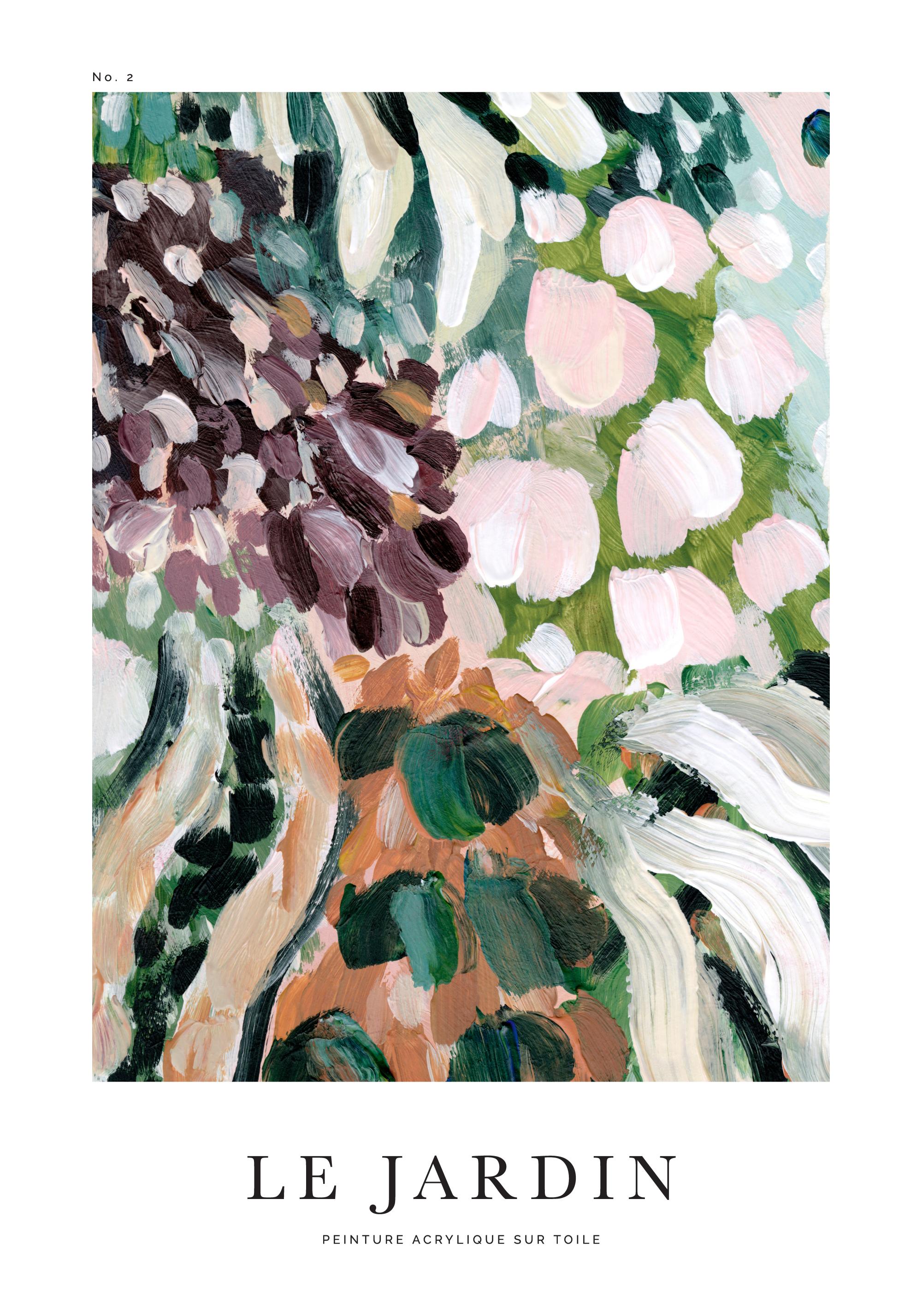 Acrylic Garden No2 Print