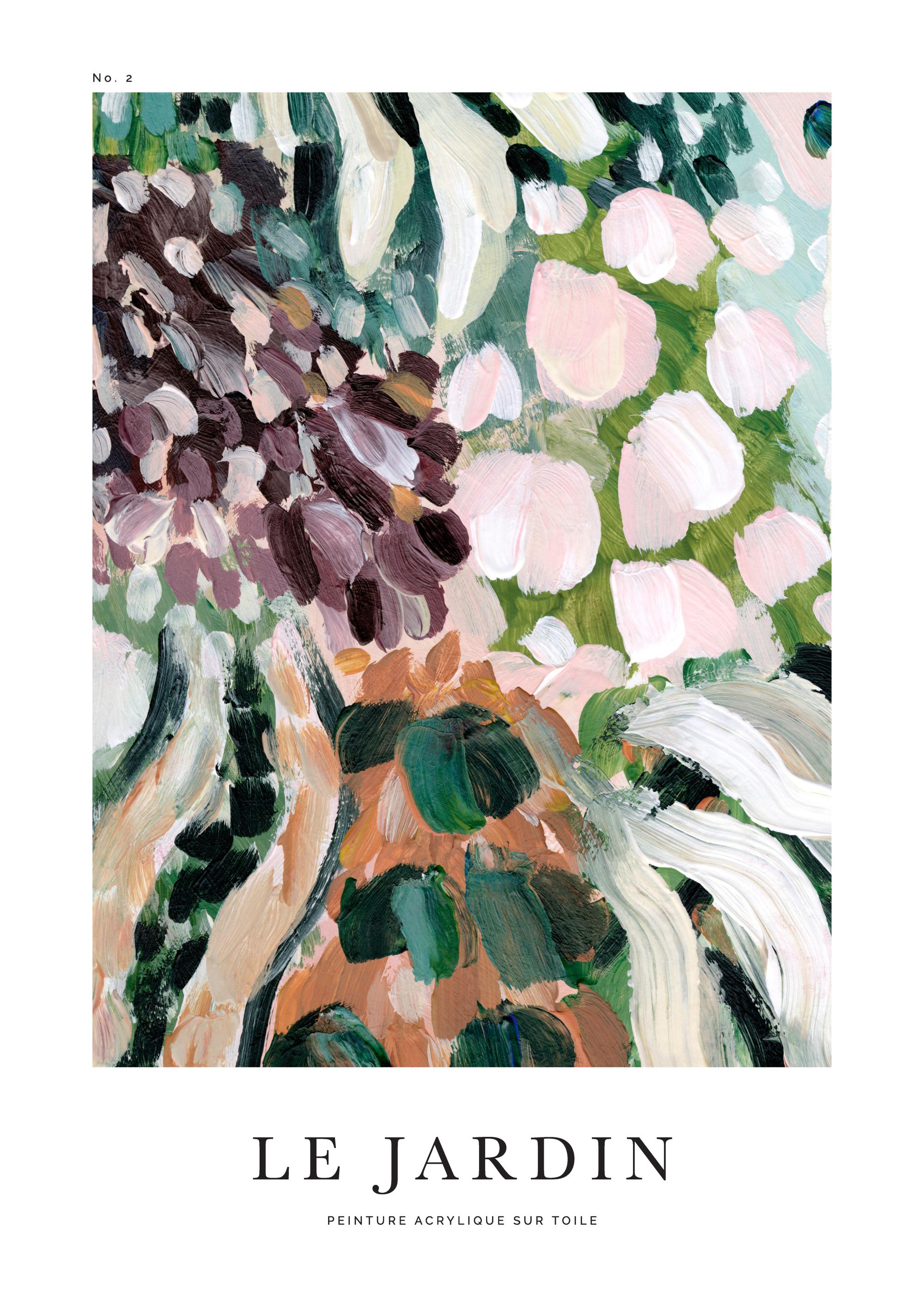 Acrylic Garden No2 Print