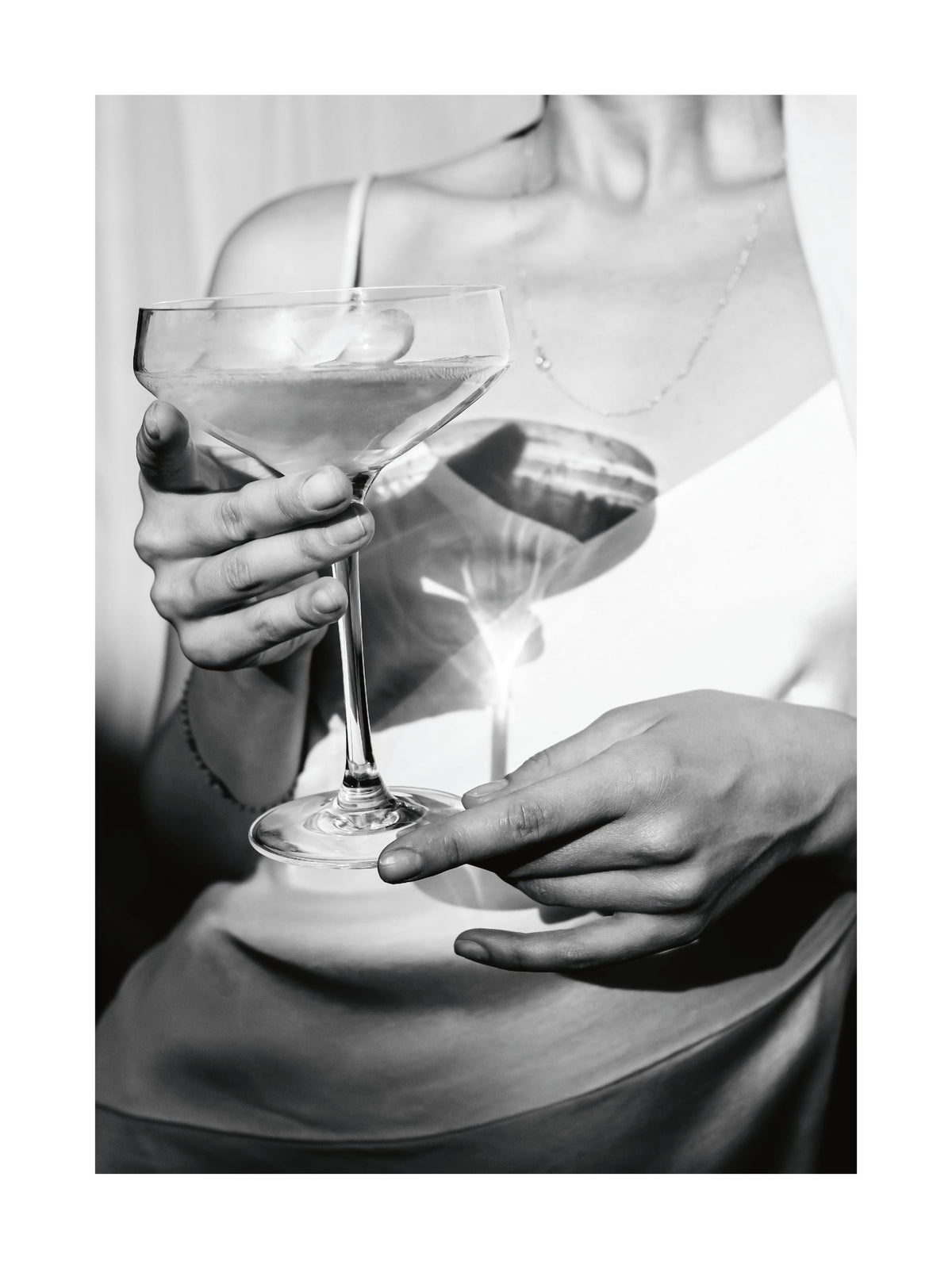 Drinking Champagne Print