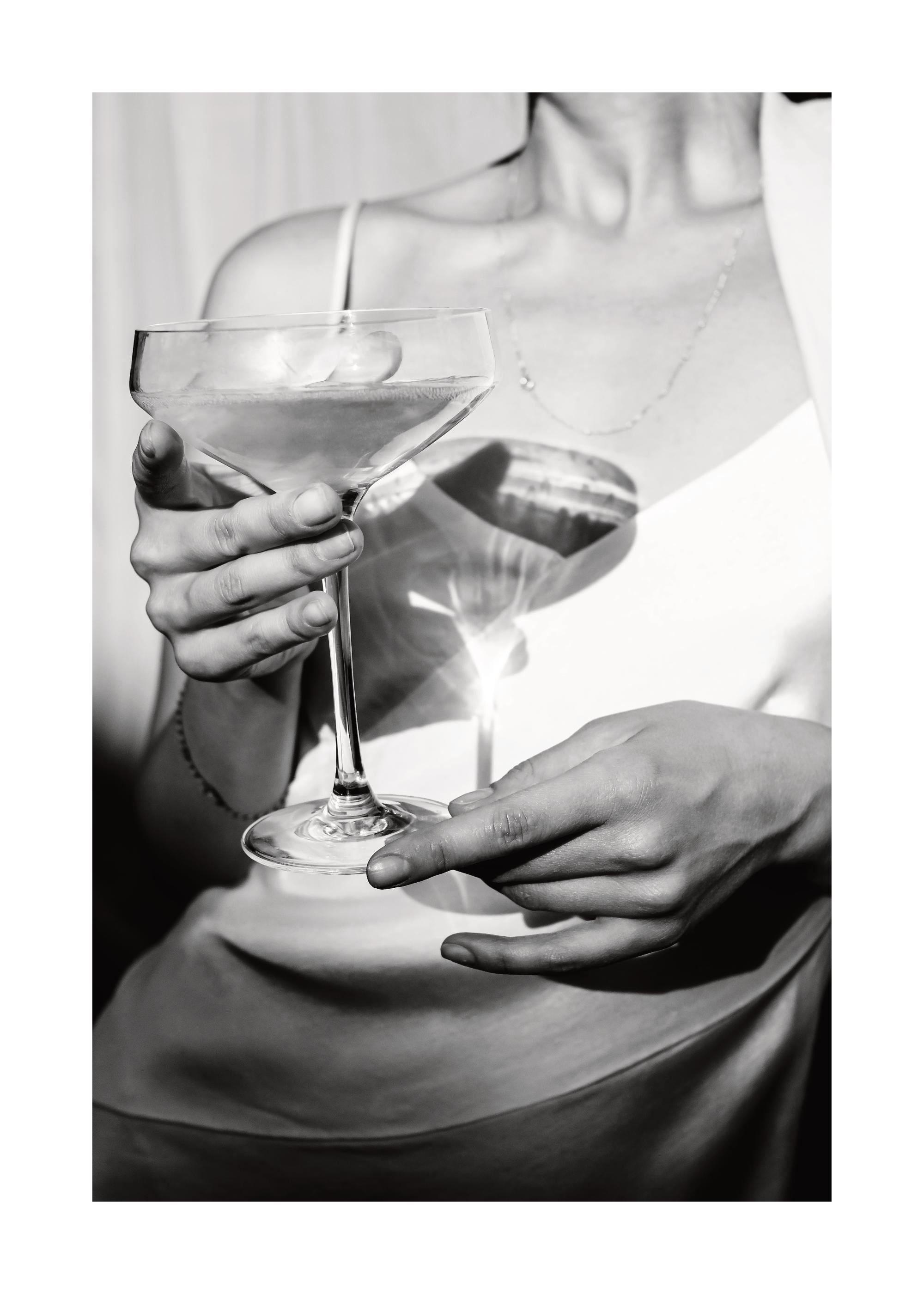 Drinking Champagne Print