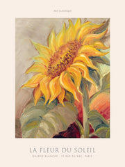 The Sunflower Print