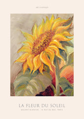 The Sunflower Print