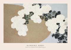Kamisaka Sekka - Flowers of a Hundred Worlds (Momoyogusa) Print