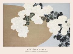Kamisaka Sekka - Flowers of a Hundred Worlds (Momoyogusa) Print