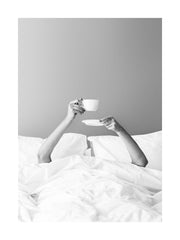 Breakfast in Bed Print