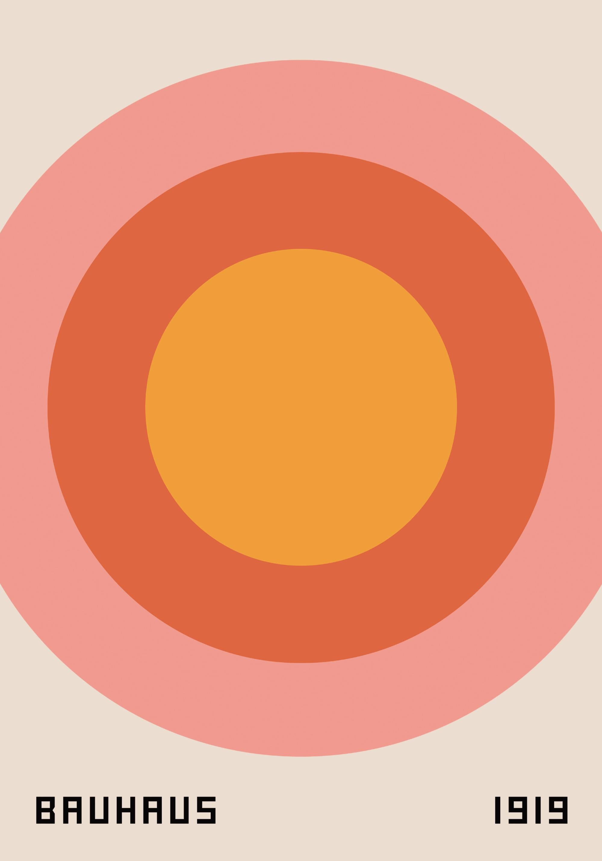 Bauhaus 1919 Print