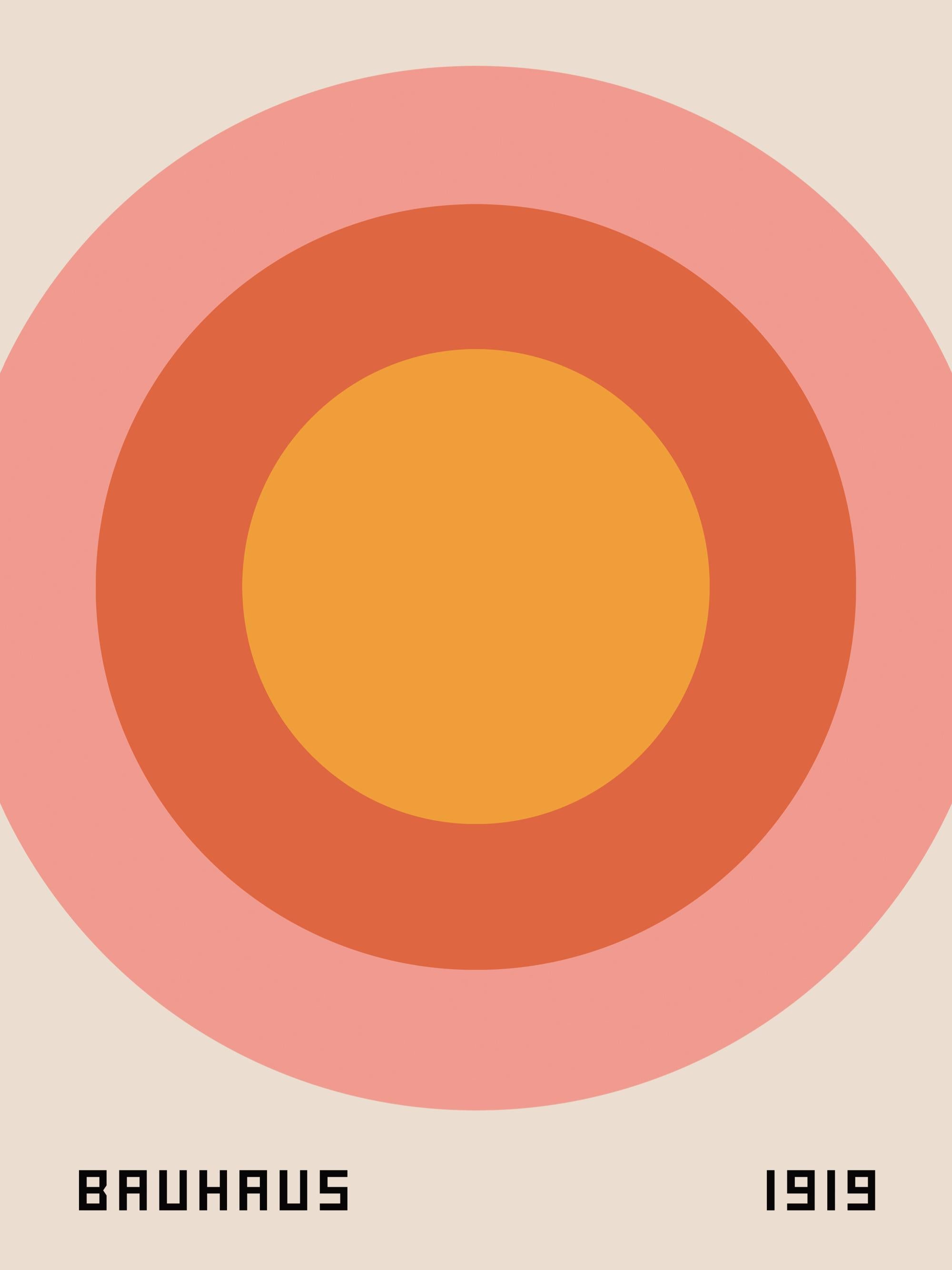 Bauhaus 1919 Print