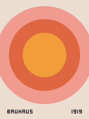 Bauhaus 1919 Print