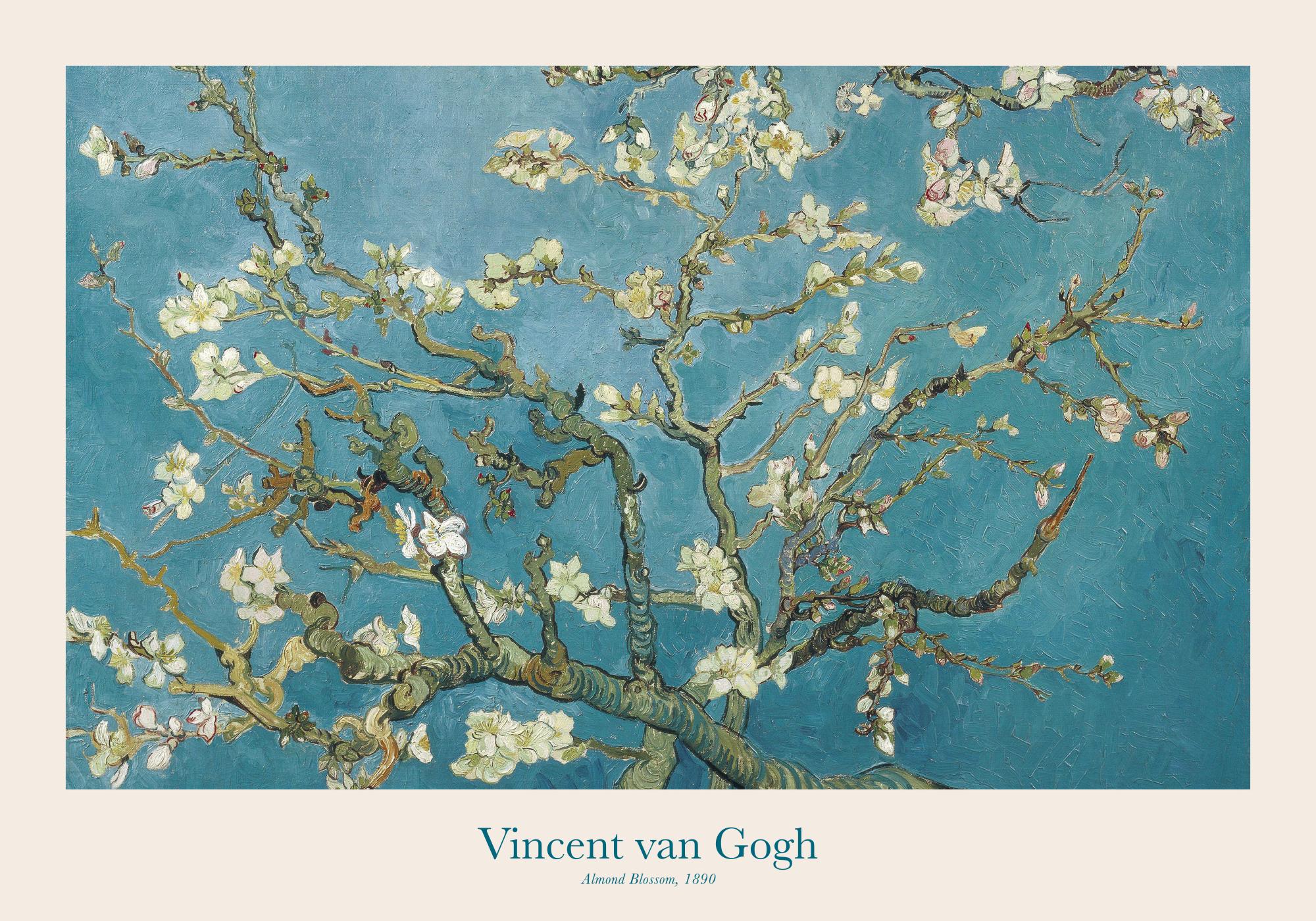 Van Gogh - Almond Blossom Print