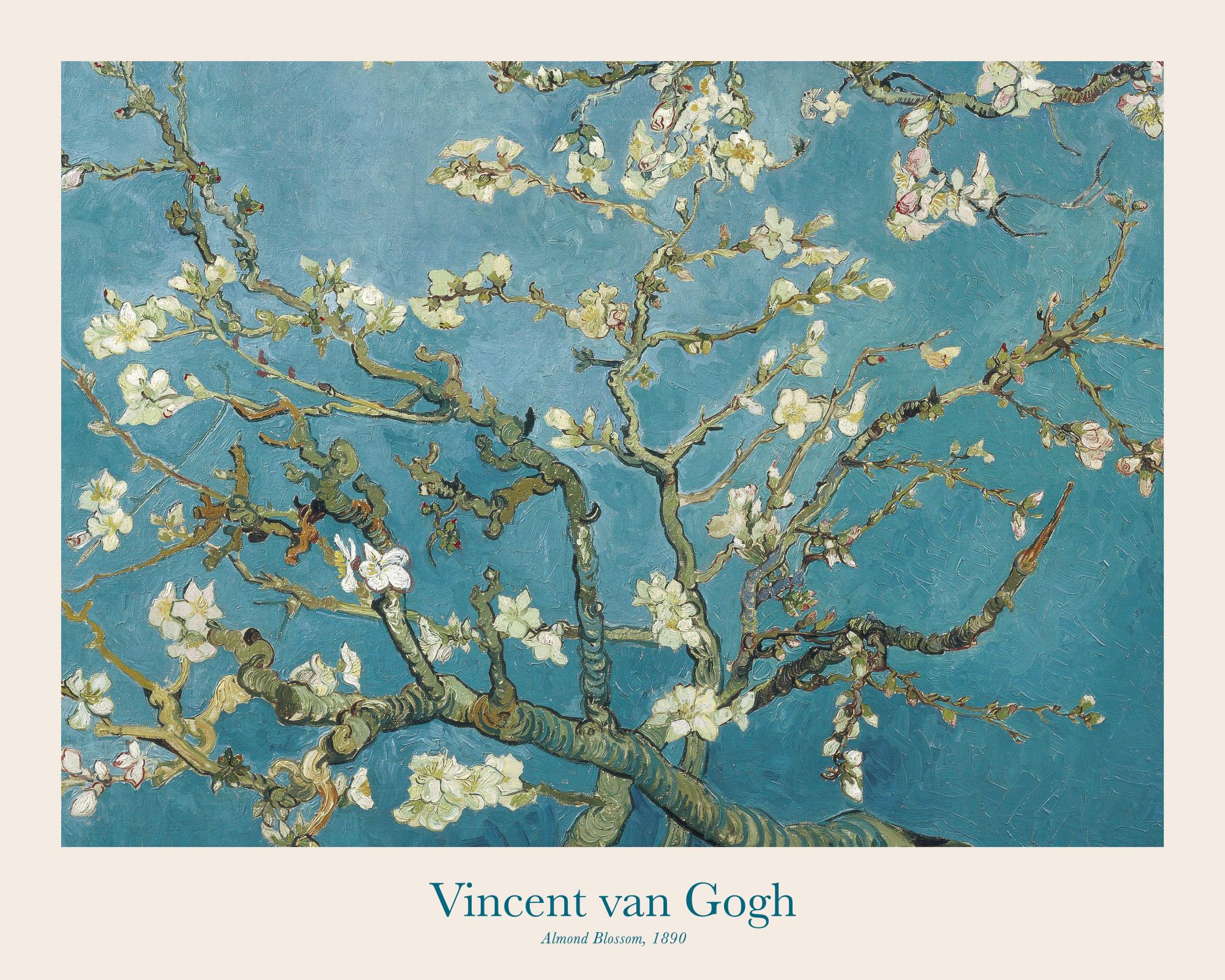 Van Gogh - Almond Blossom Print