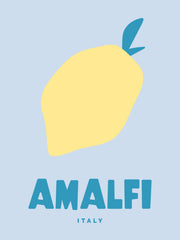 Graphic Amalfi Print
