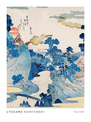 Utagawa Kuniyoshi - Fuji no Yukei Print