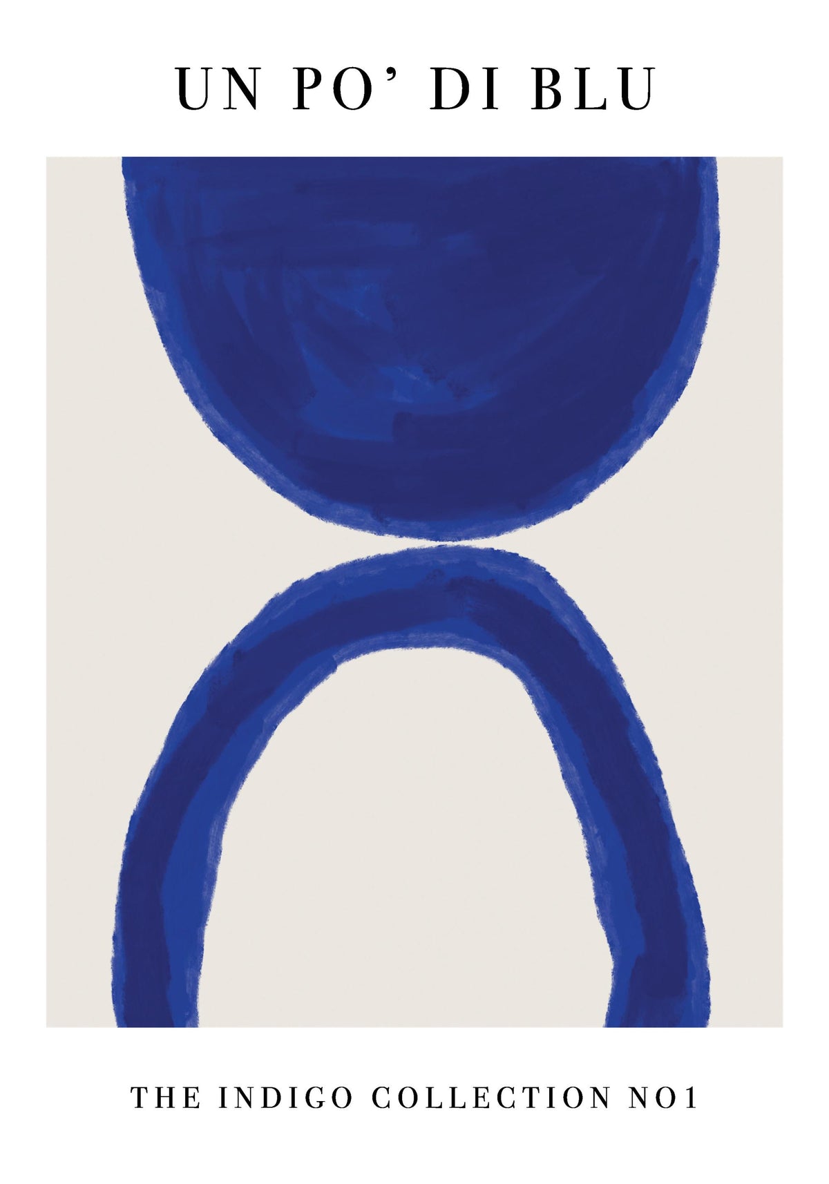 Un Po' Di Blu No1 Print