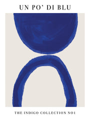 Un Po' Di Blu No1 Print