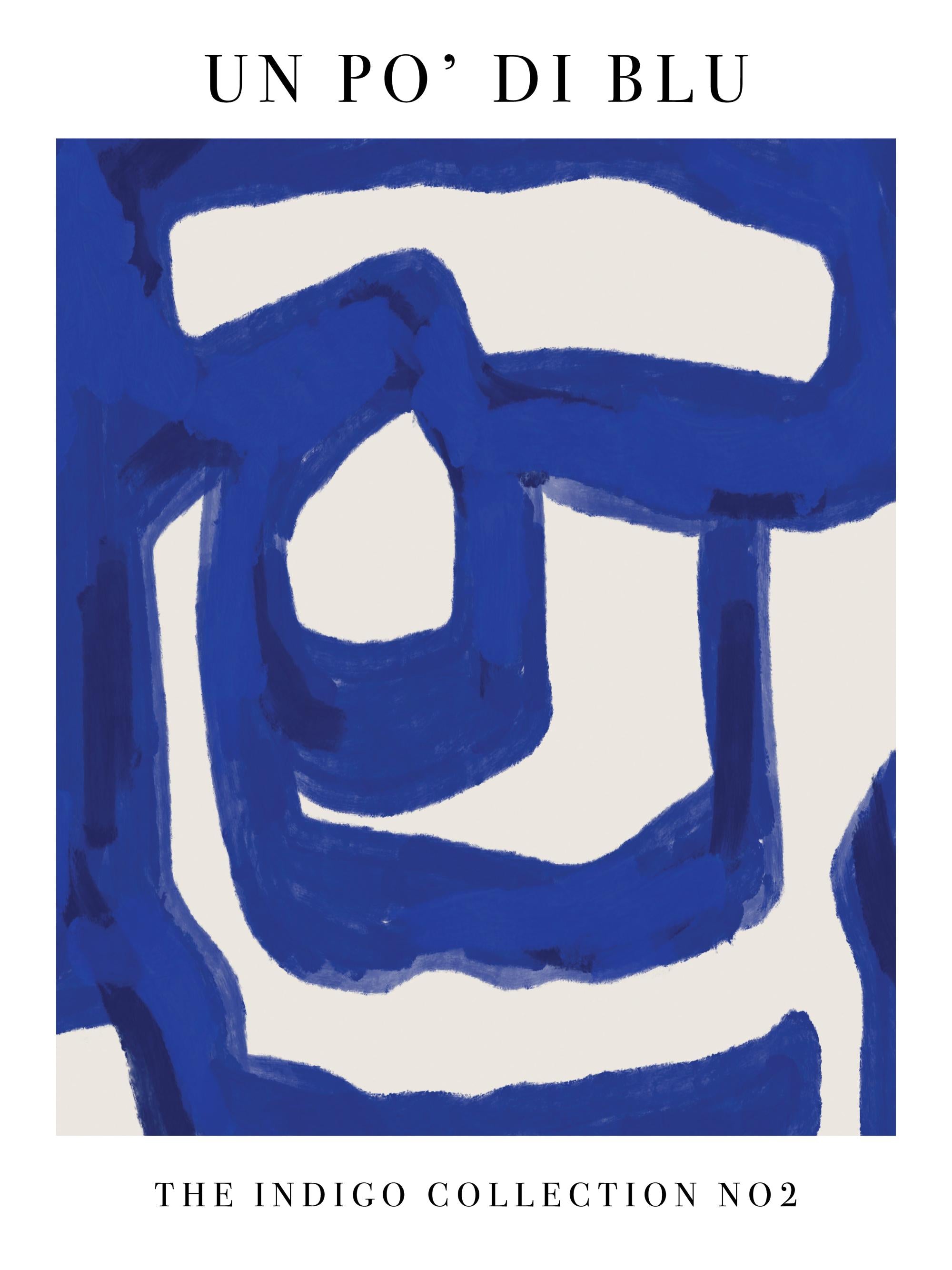 Un Po' Di Blu No2 Print
