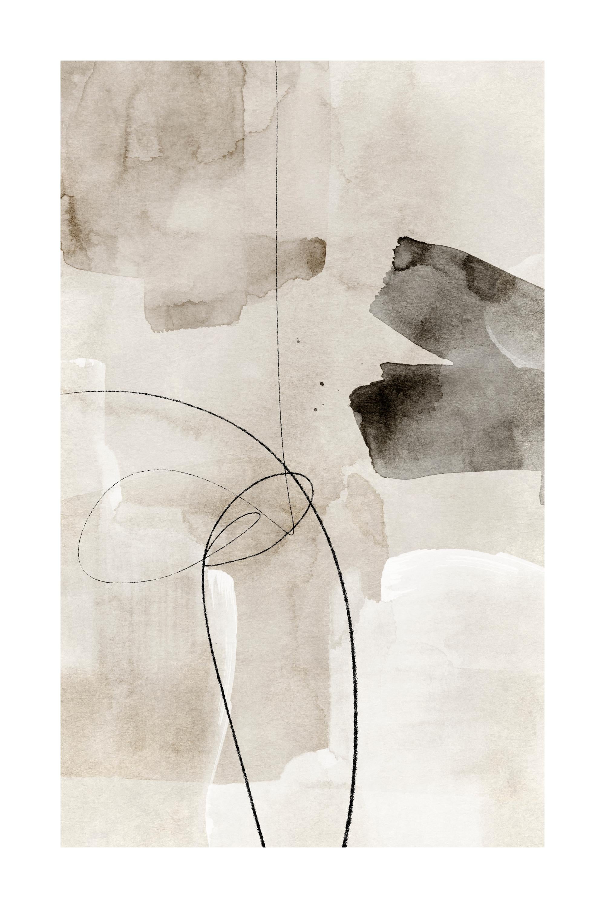Watercolor Strokes No2 Print