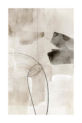 Watercolor Strokes No2 Print