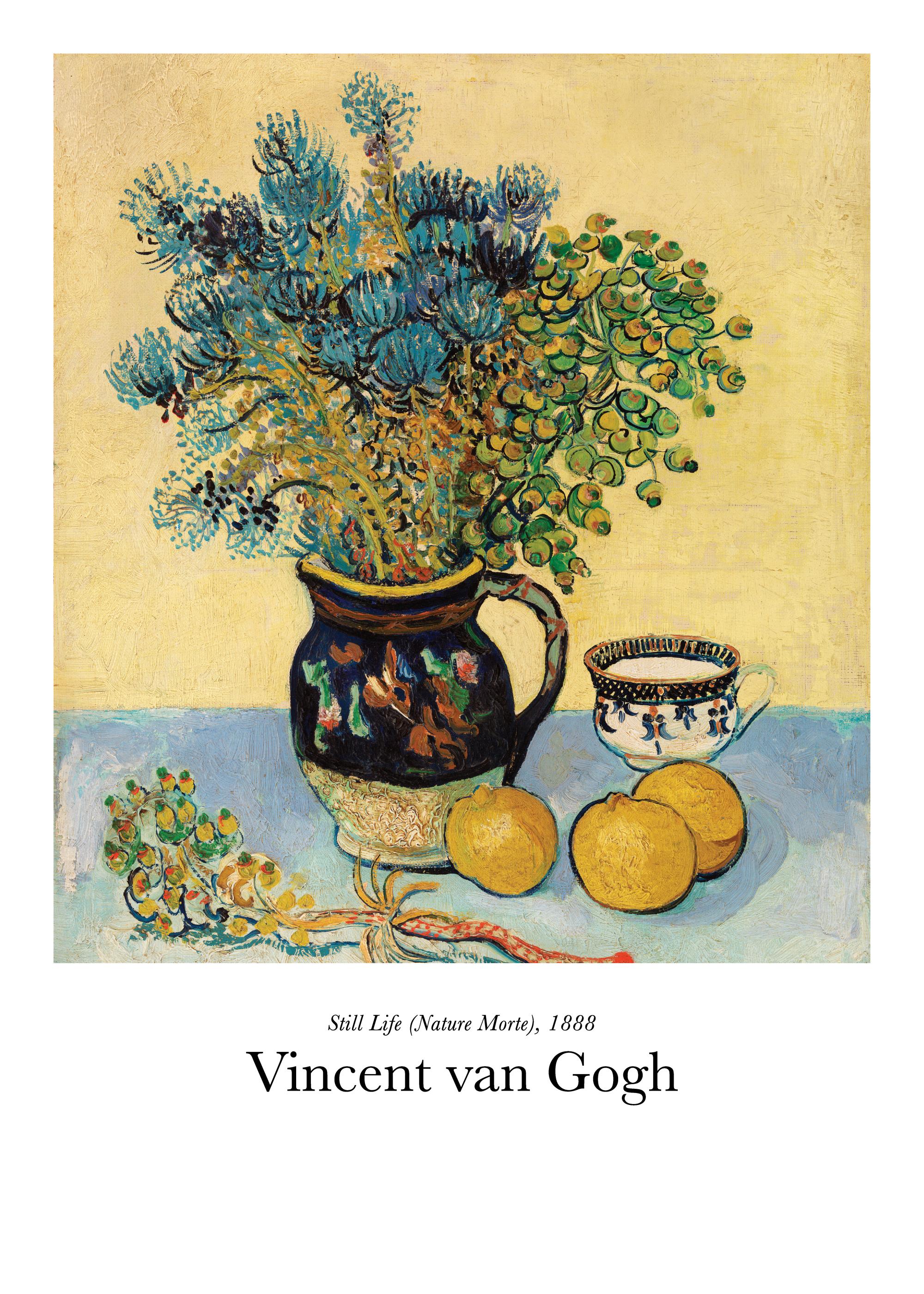 Van Gogh - Still Life (Nature Morte) Print