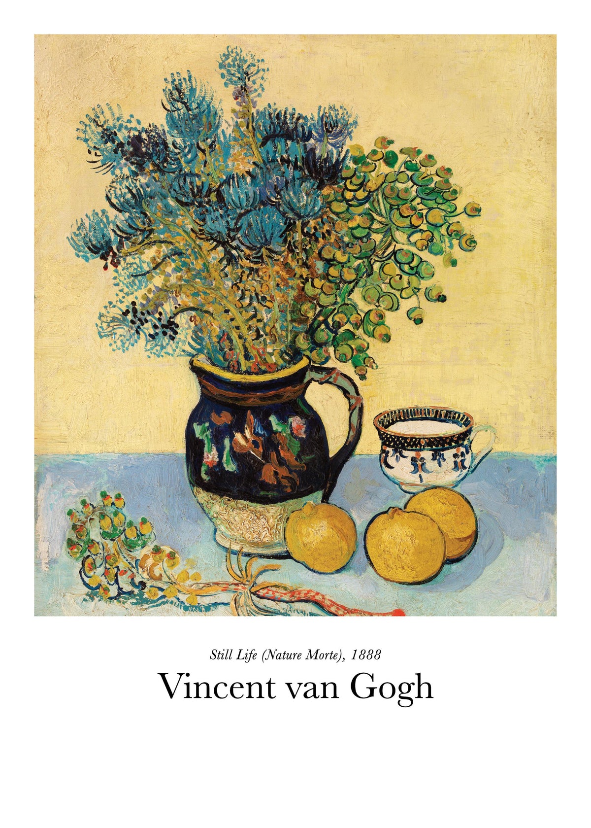 Van Gogh - Still Life (Nature Morte) Print