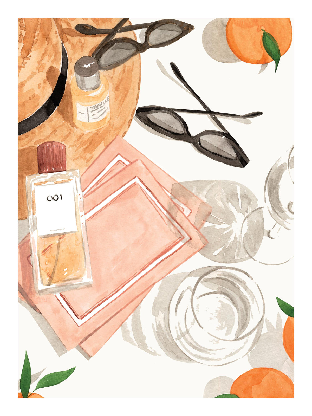 Sabina Fenn - Vacation Still Life Print