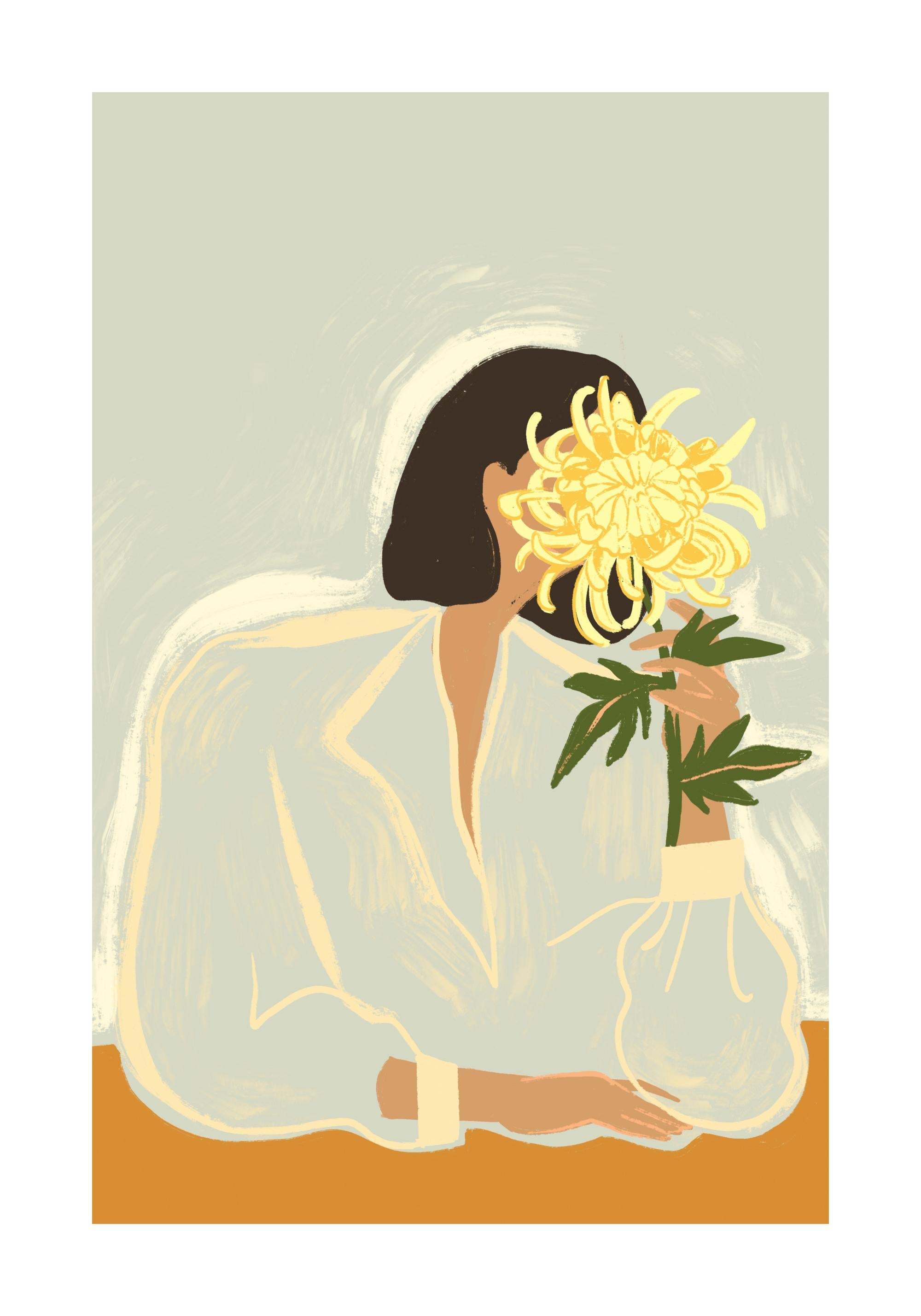 Arty Guava - Lay Hoon - The Chrysanthemum Print