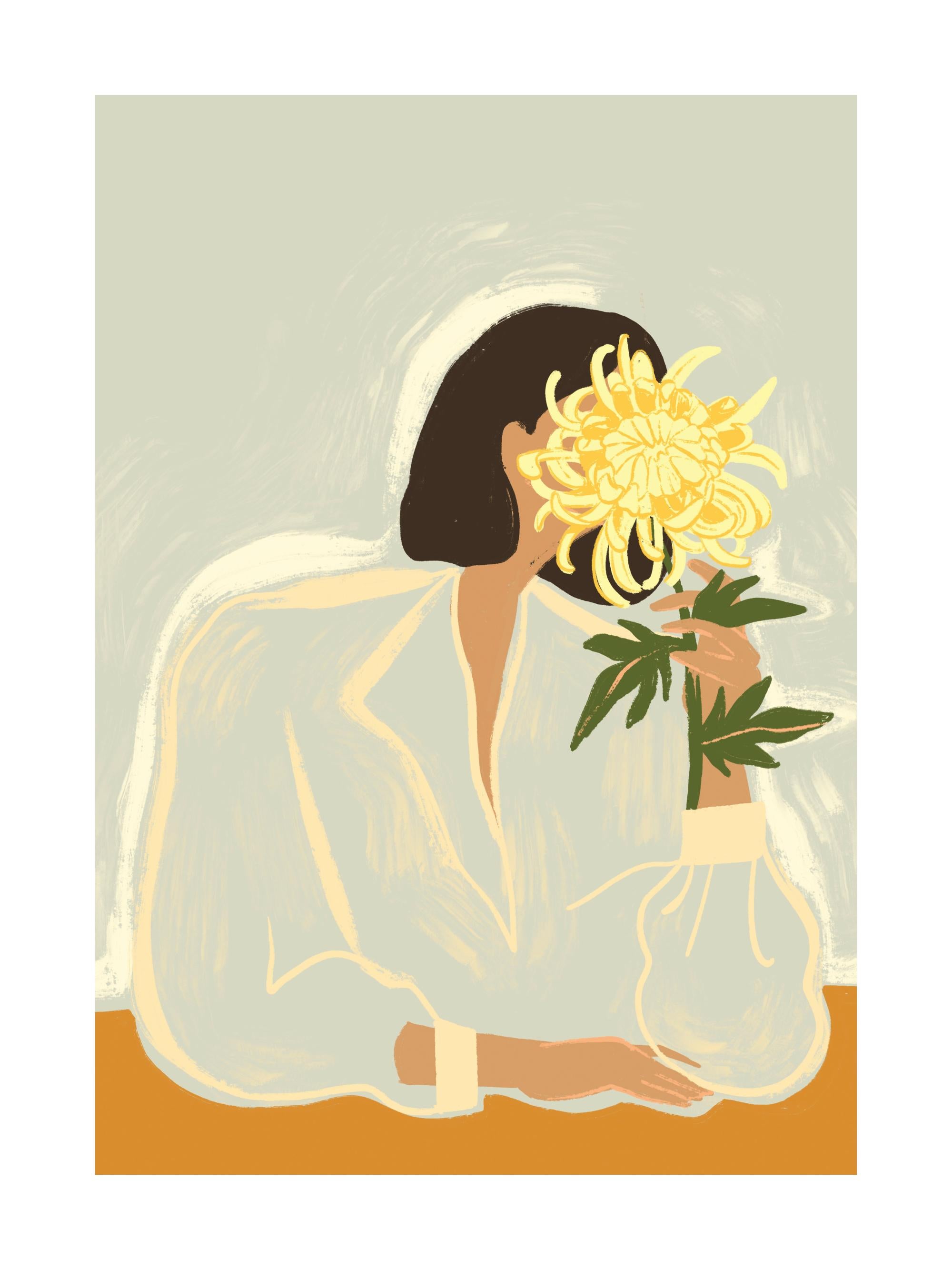 Arty Guava - Lay Hoon - The Chrysanthemum Print