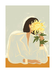 Arty Guava - Lay Hoon - The Chrysanthemum Print