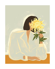 Arty Guava - Lay Hoon - The Chrysanthemum Print