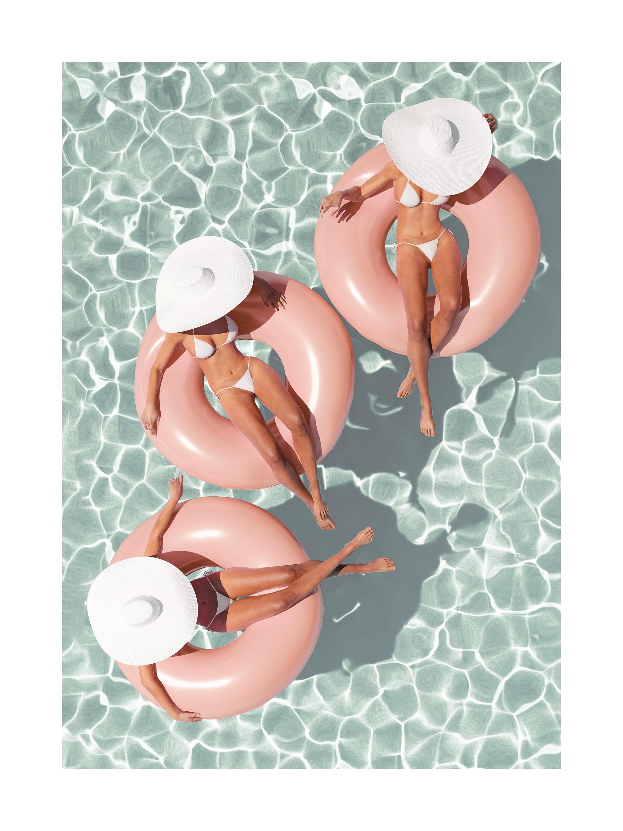 Pool Day Print