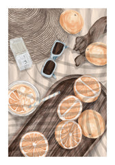 Citrus in the Shade Print