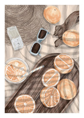 Citrus in the Shade Print