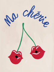 Ma Chérie Print
