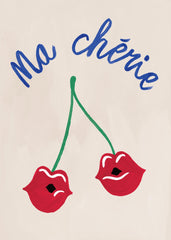 Ma Chérie Print