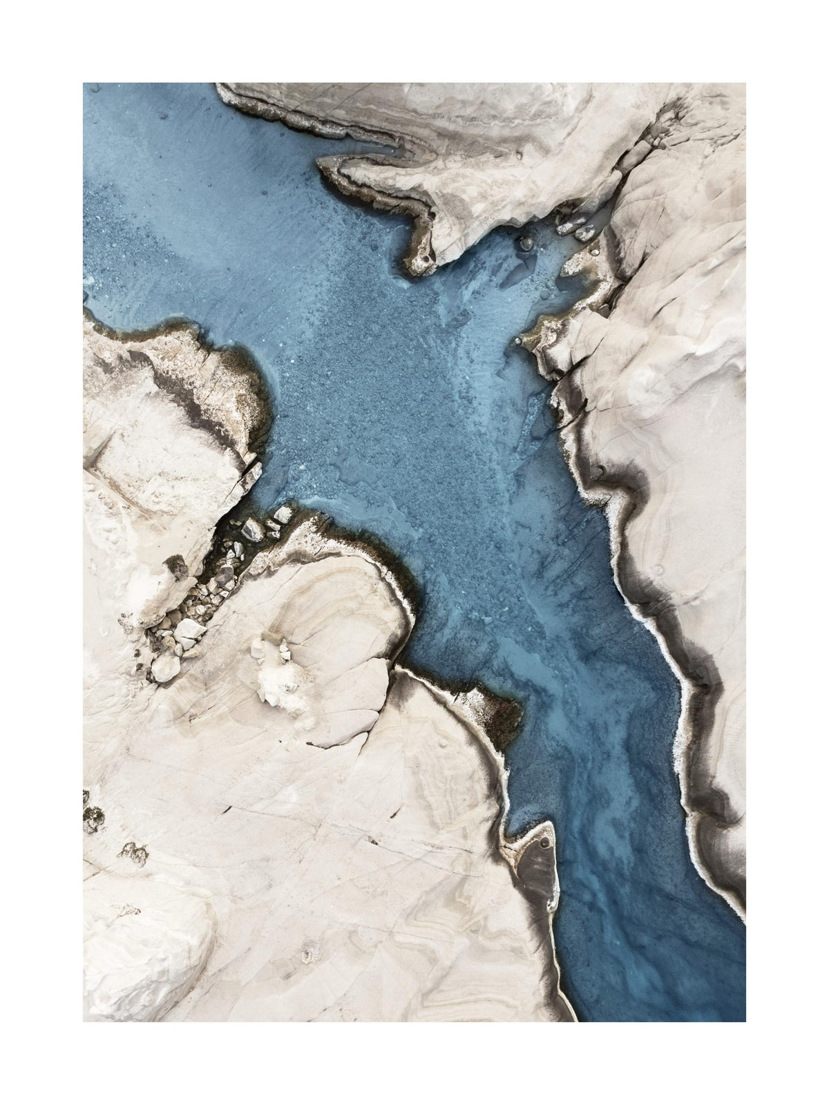 Silence River Print