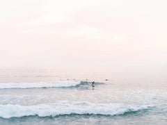 Sunrise Surf Print