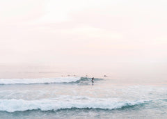 Sunrise Surf Print
