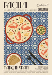 We made something nice - The Paella Print
