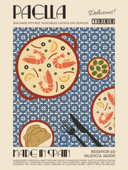 We made something nice - The Paella Print