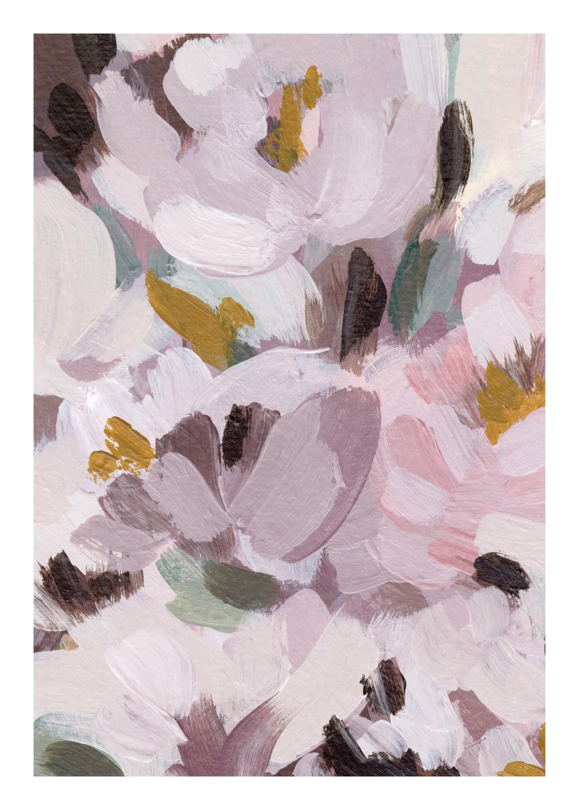 Floral Painting No1 Print