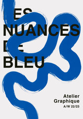 Les Nuances de Bleu Print