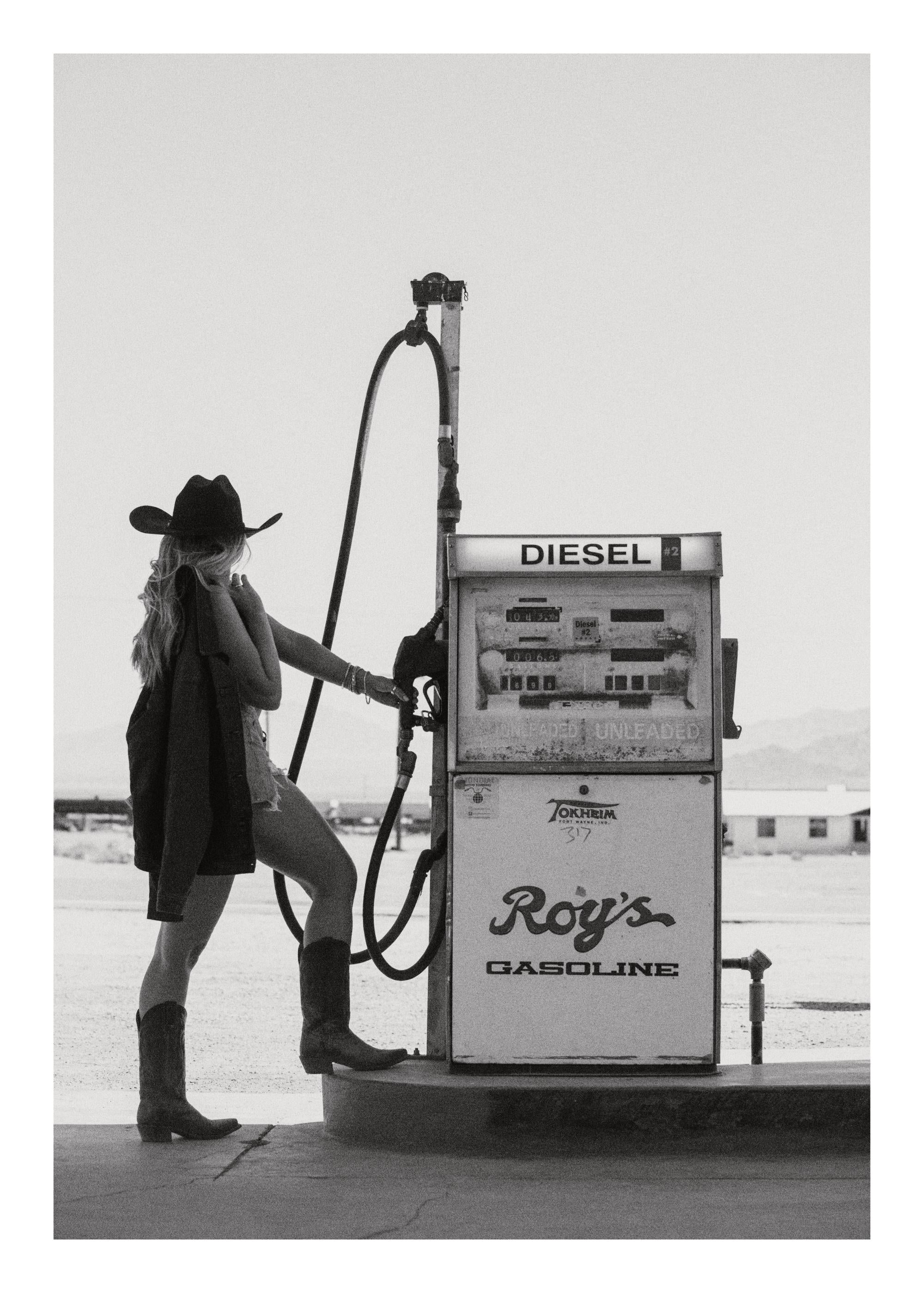 Roy’s Gas Station Print