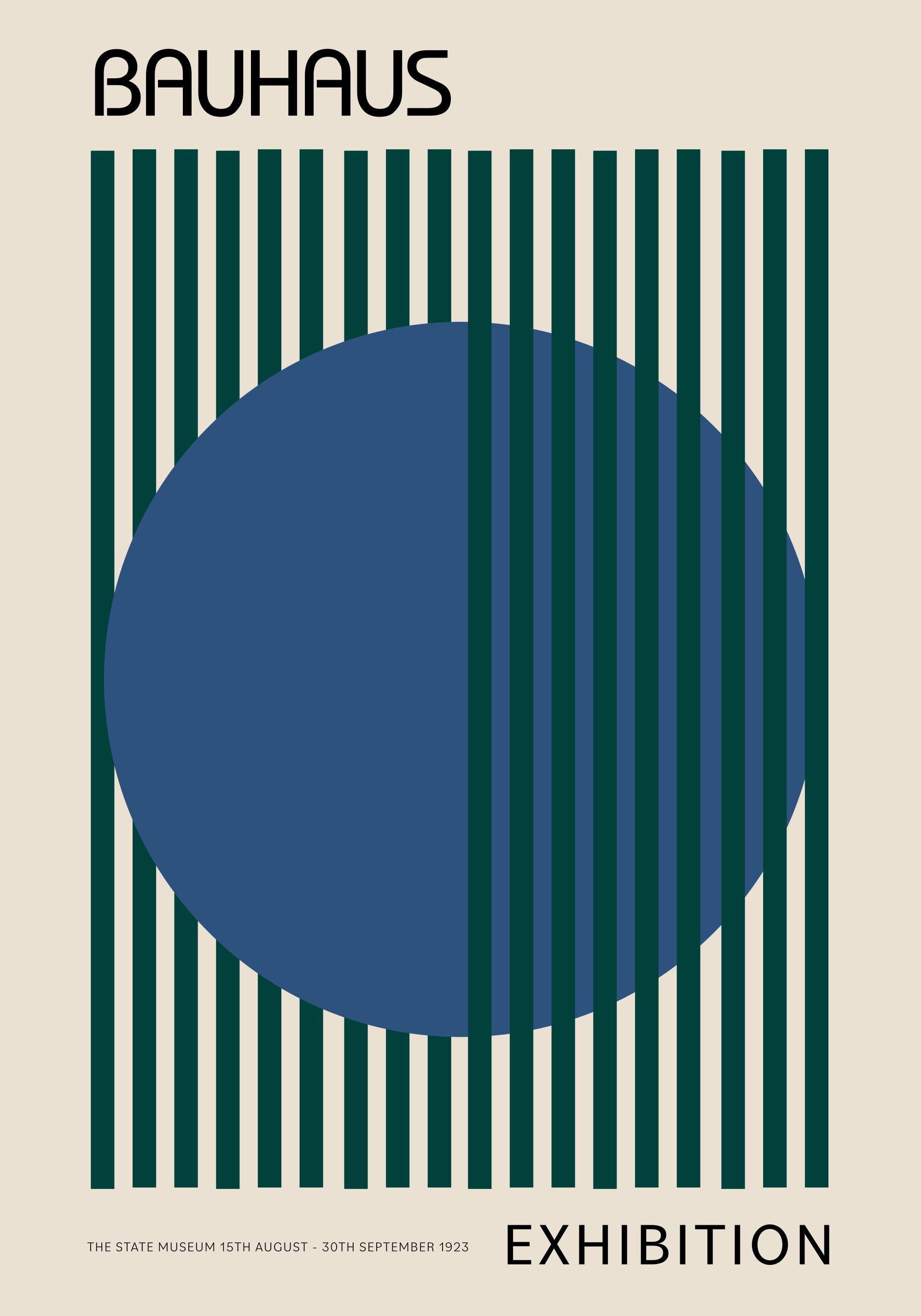 Bauhaus Exhibition Print