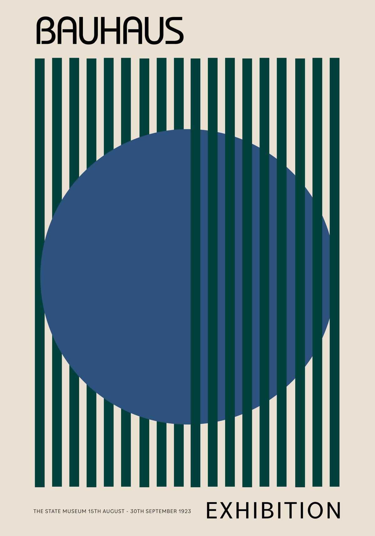 Bauhaus Exhibition Print