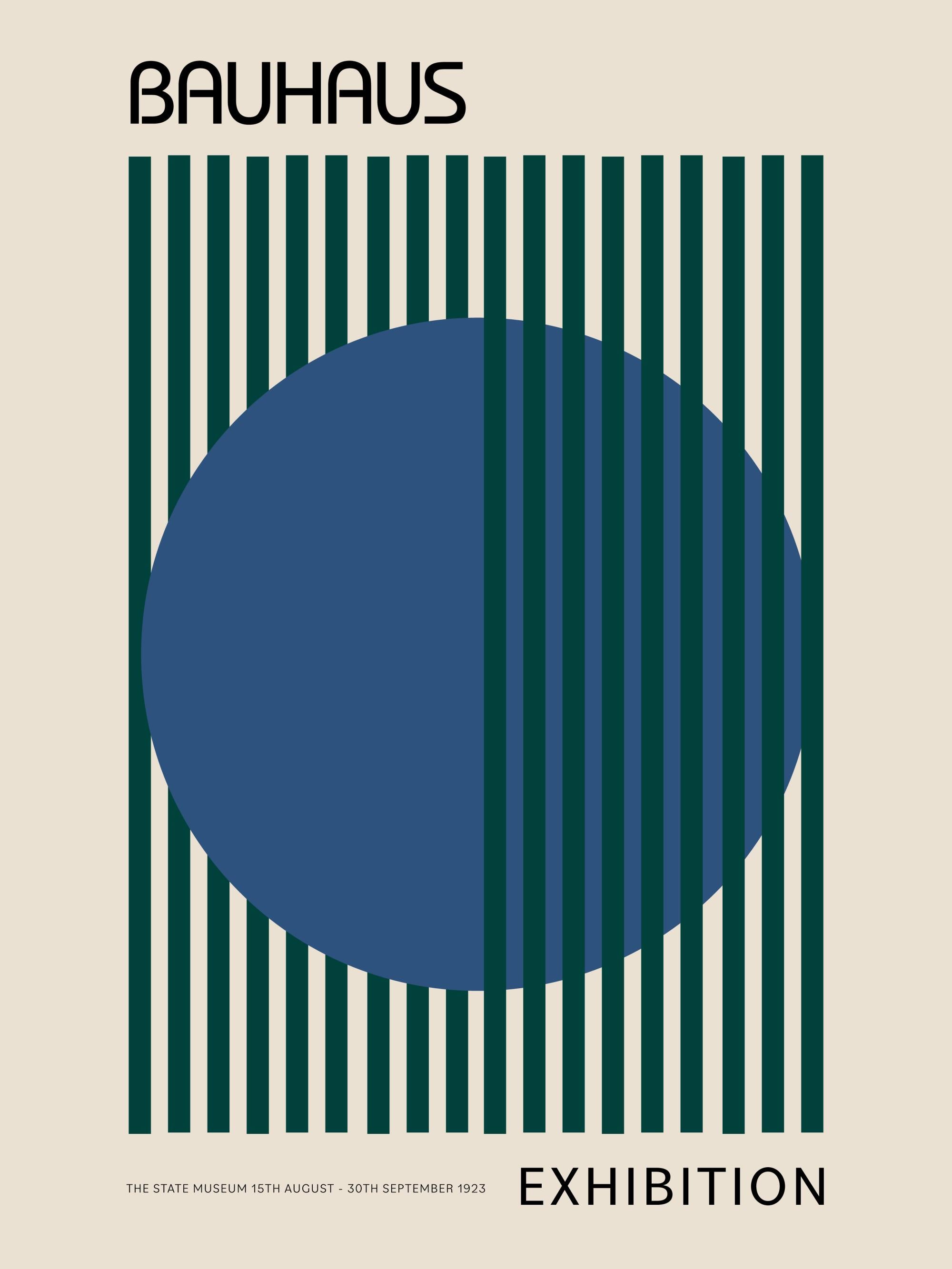 Bauhaus Exhibition Print