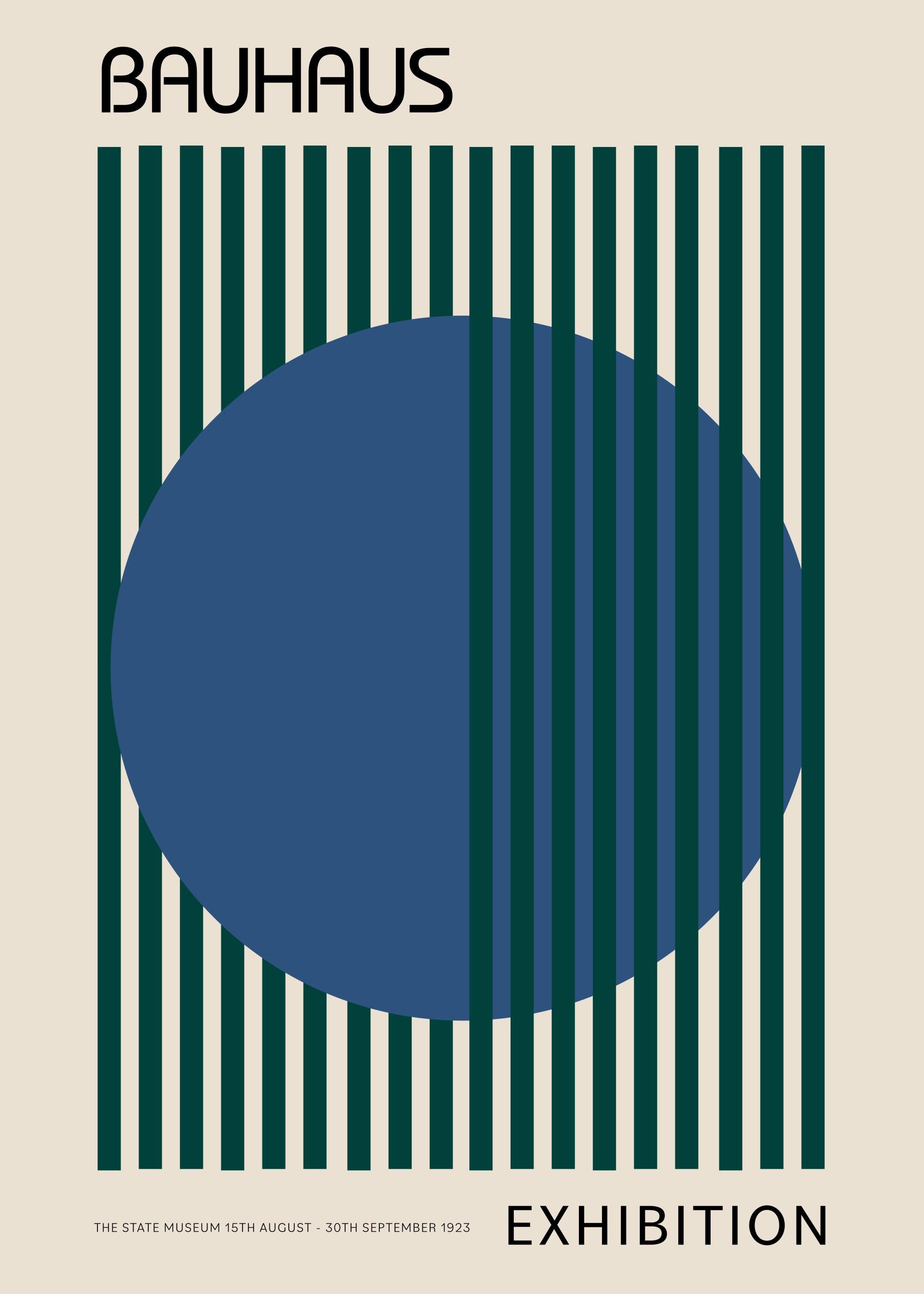 Bauhaus Exhibition Print