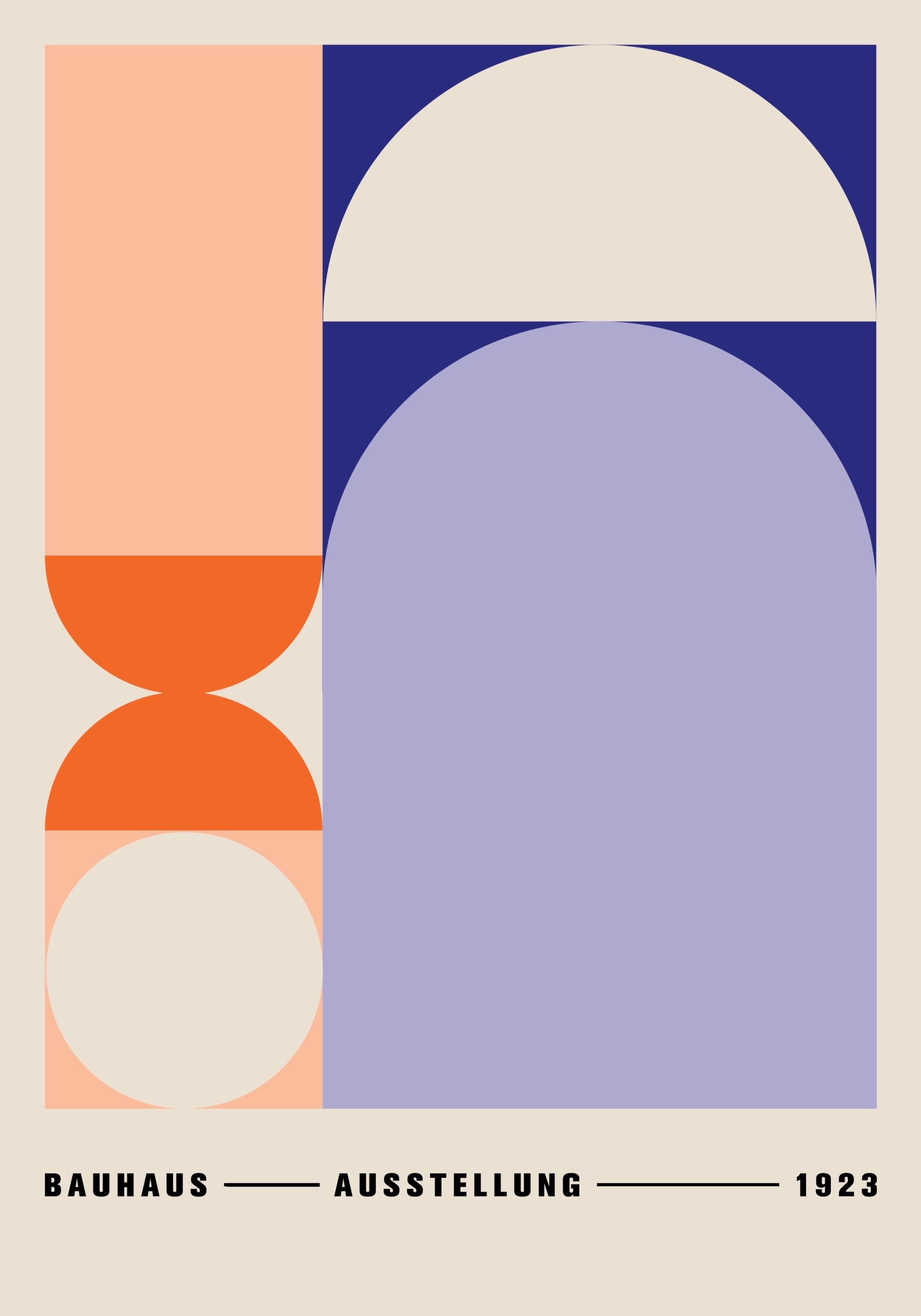 Bauhaus Ausstellung Print