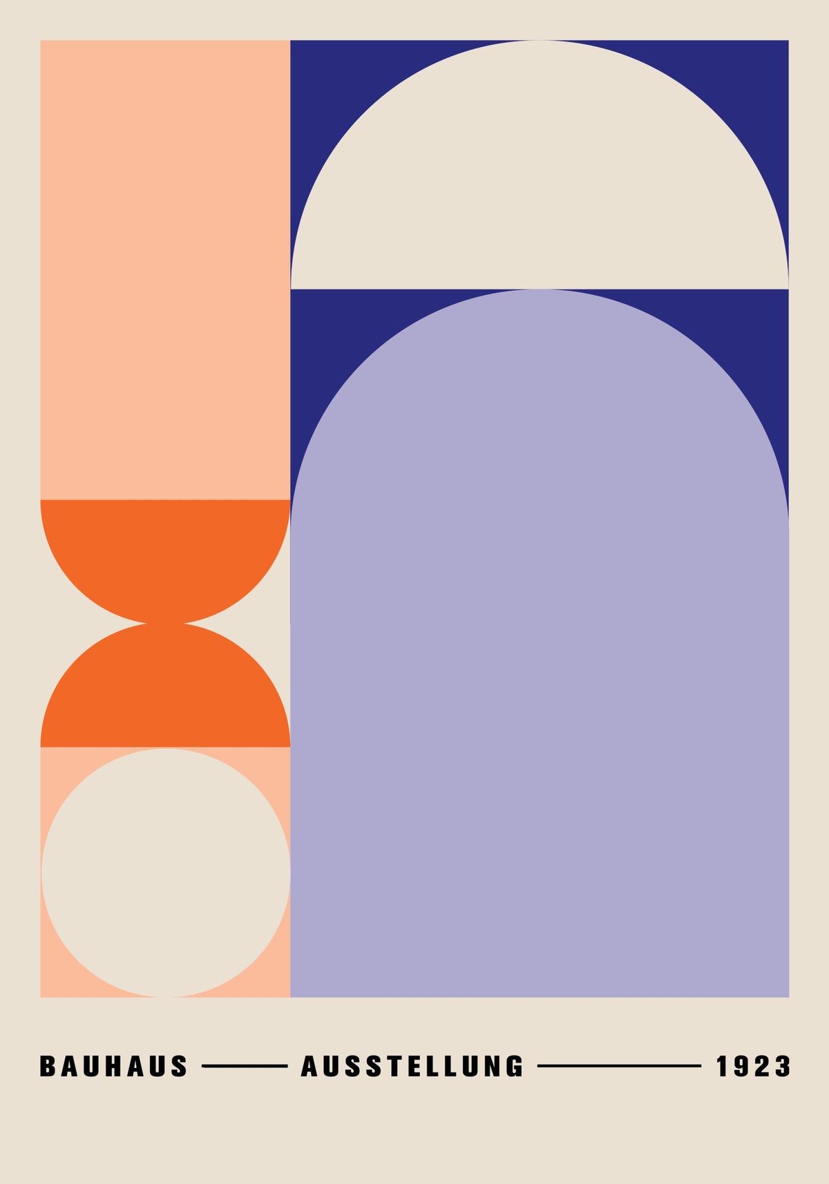 Bauhaus Ausstellung Print